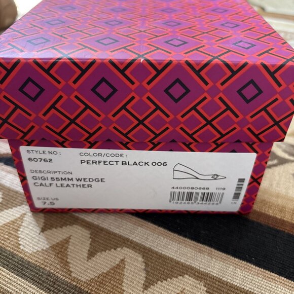 Tory Burch Georgia Wedge 55mm - Picture 12 of 12